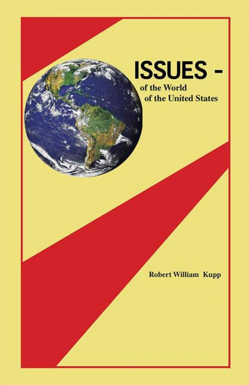 Cover of the book Issues by Robert William Kupp, Trafford Publishing