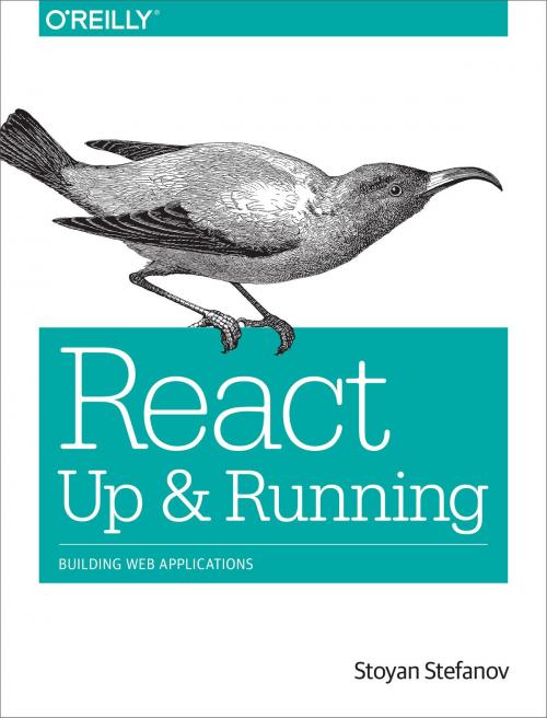 Cover of the book React: Up & Running by Stoyan Stefanov, O'Reilly Media