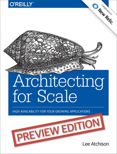 Cover of the book Architecting for Scale by Lee Atchison, O'Reilly Media