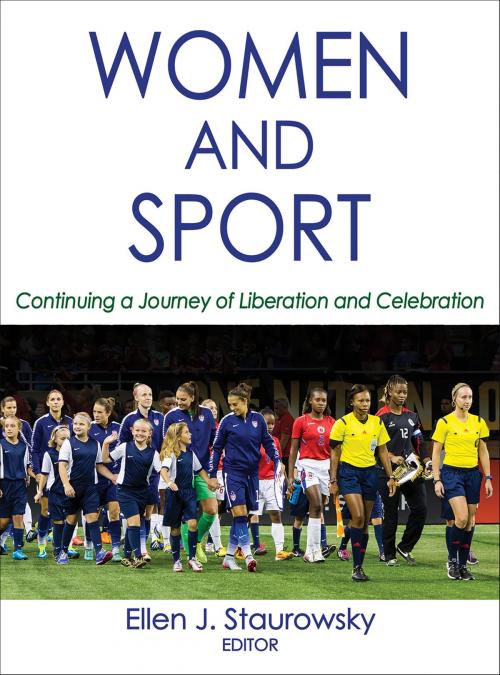 Cover of the book Women and Sport by Ellen J. Staurowsky, Human Kinetics, Inc.