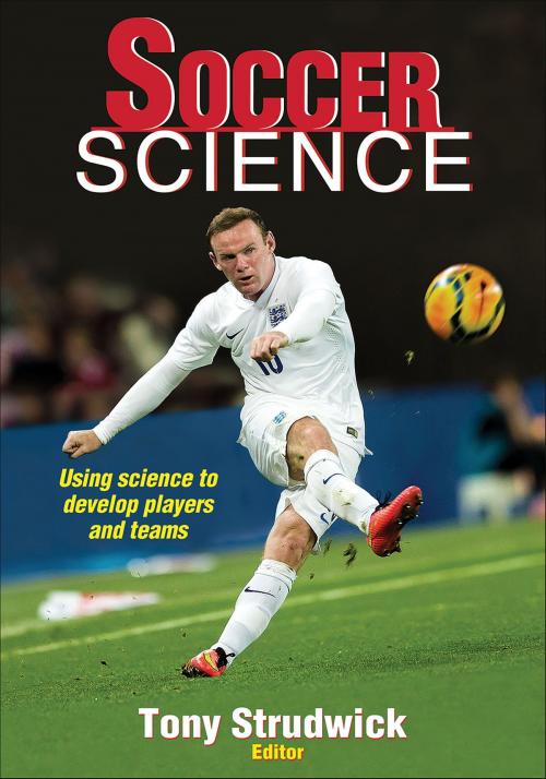 Cover of the book Soccer Science by Tony Strudwick, Human Kinetics, Inc.