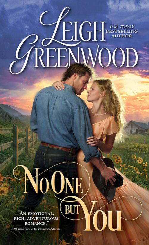 Cover of the book No One But You by Leigh Greenwood, Sourcebooks