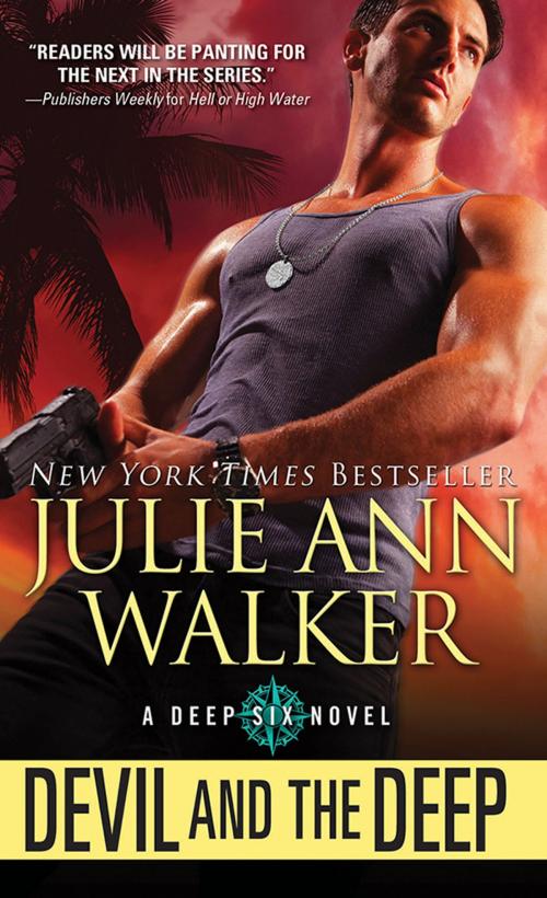Cover of the book Devil and the Deep by Julie Ann Walker, Sourcebooks