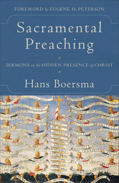 Cover of the book Sacramental Preaching by Hans Boersma, Baker Publishing Group