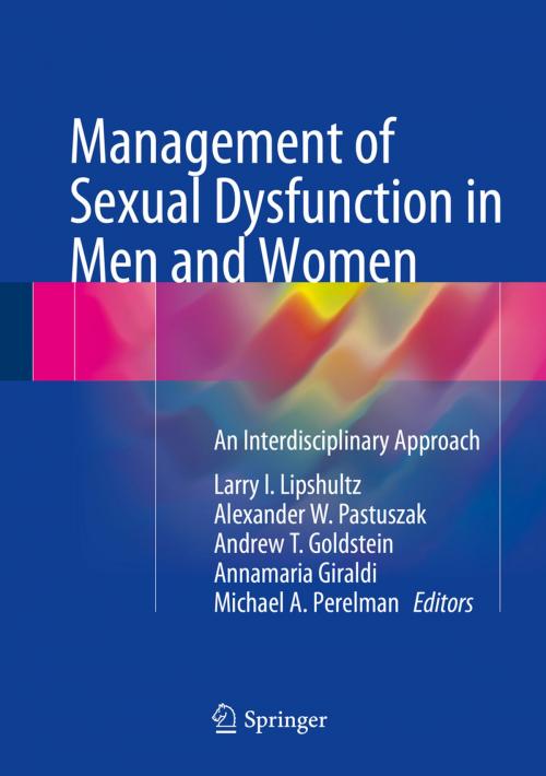 Cover of the book Management of Sexual Dysfunction in Men and Women by , Springer New York