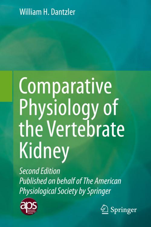 Cover of the book Comparative Physiology of the Vertebrate Kidney by William H. Dantzler, Springer New York