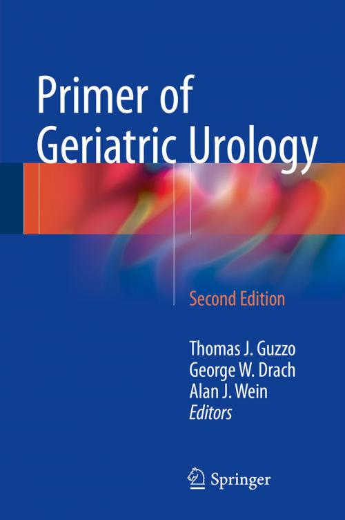 Cover of the book Primer of Geriatric Urology by , Springer New York