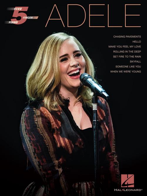Cover of the book Adele - Five-Finger Piano by Adele, Hal Leonard
