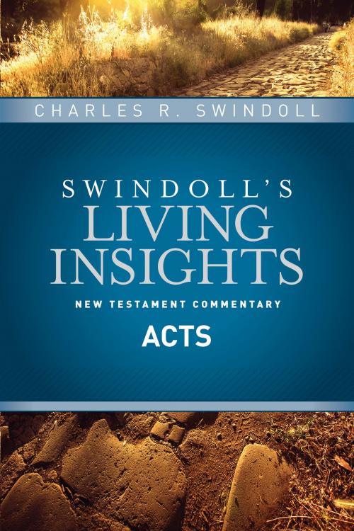 Cover of the book Insights on Acts by Charles R. Swindoll, Tyndale House Publishers, Inc.