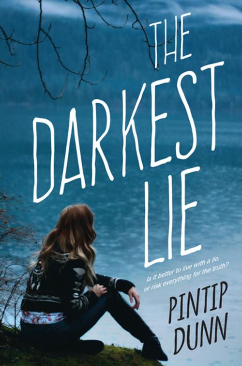 Cover of the book The Darkest Lie by Pintip Dunn, Kensington Books