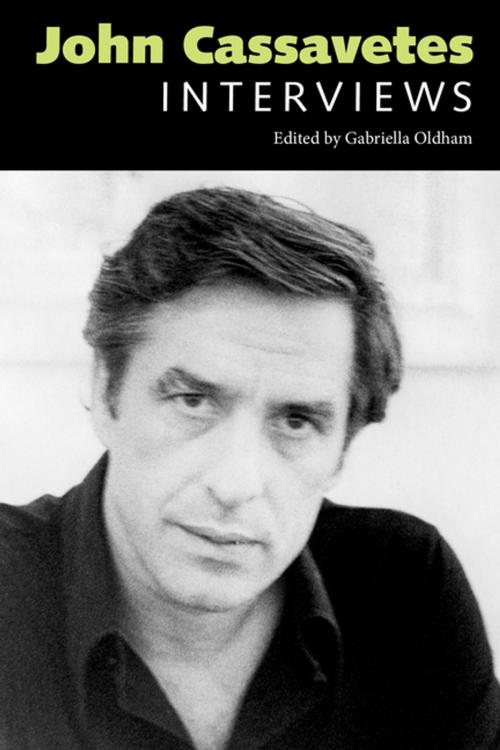 Cover of the book John Cassavetes by , University Press of Mississippi