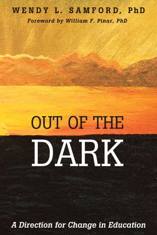 Cover of the book Out of the Dark by Wendy L. Samford, Wipf and Stock Publishers