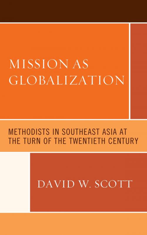 Cover of the book Mission as Globalization by David W. Scott, Lexington Books