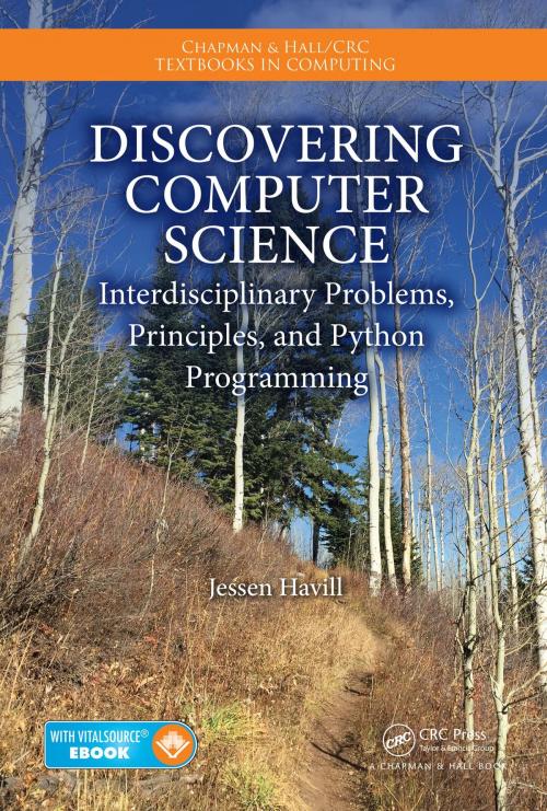 Cover of the book Discovering Computer Science by Jessen Havill, CRC Press