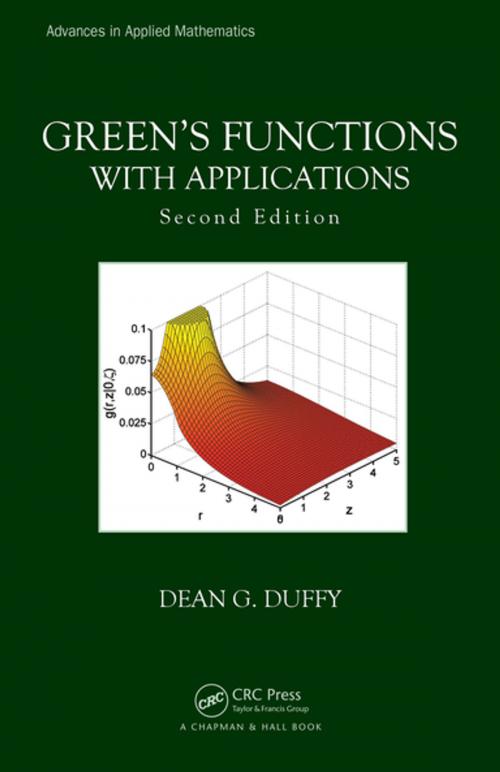 Cover of the book Green's Functions with Applications by Dean G. Duffy, CRC Press