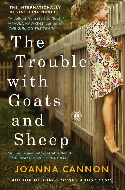 Cover of the book The Trouble with Goats and Sheep by Joanna Cannon, Scribner