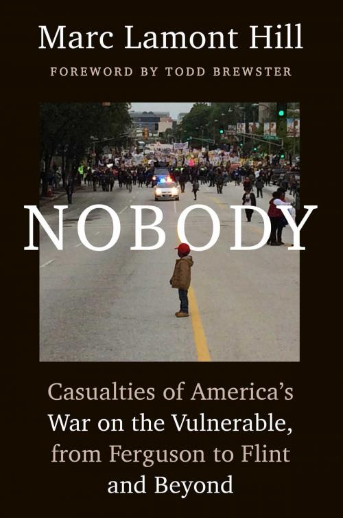 Cover of the book Nobody by Marc Lamont Hill, Atria Books