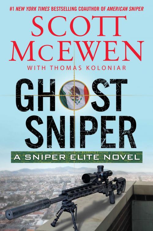 Cover of the book Ghost Sniper by Scott McEwen, Thomas Koloniar, Atria Books