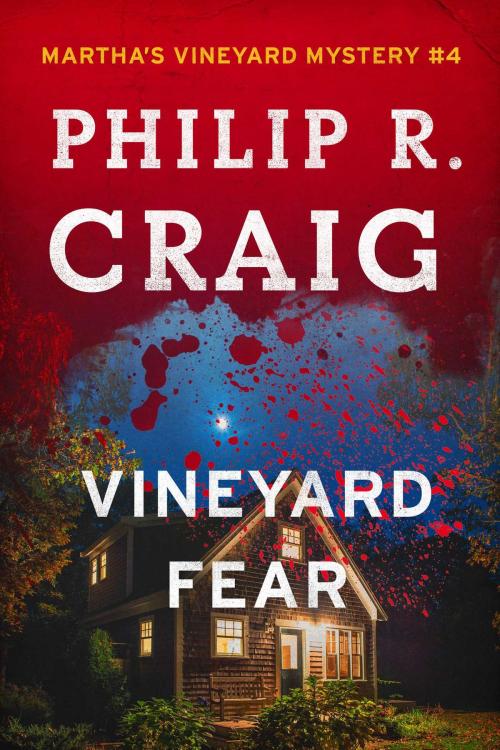Cover of the book Vineyard Fear by Philip Craig, Scribner