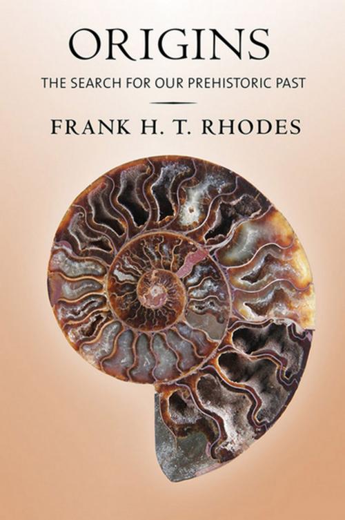 Cover of the book Origins by Frank H. T. Rhodes, Cornell University Press