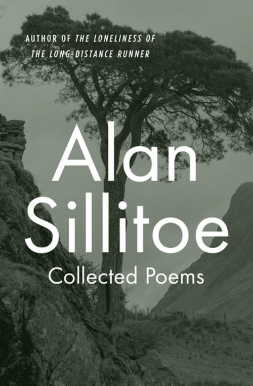 Cover of the book Collected Poems by Alan Sillitoe, Open Road Media