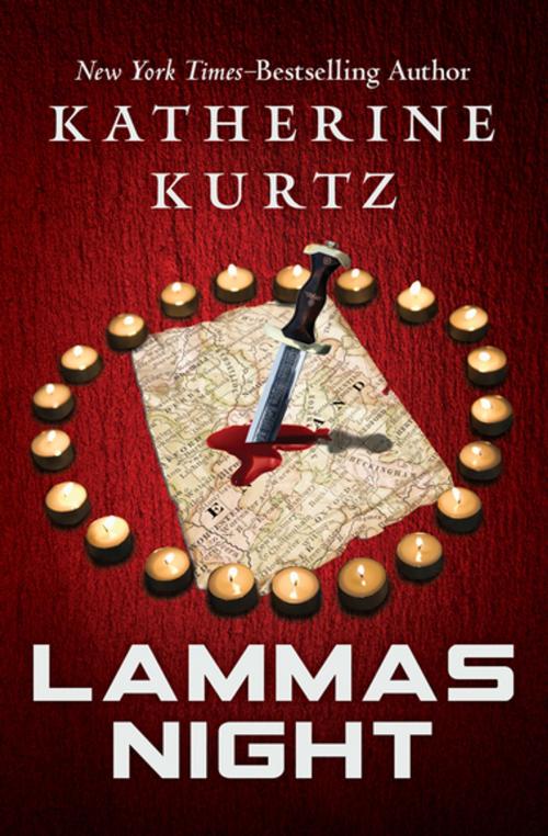 Cover of the book Lammas Night by Katherine Kurtz, Open Road Media