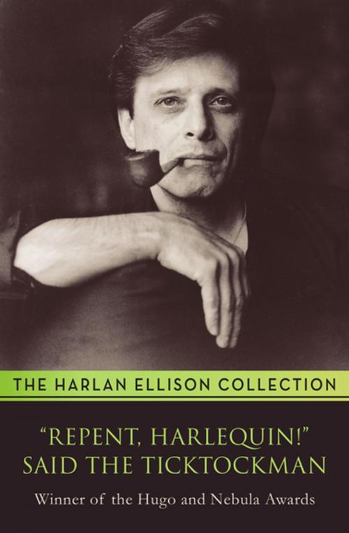 Cover of the book "Repent, Harlequin!" Said the Ticktockman by Harlan Ellison, Open Road Media