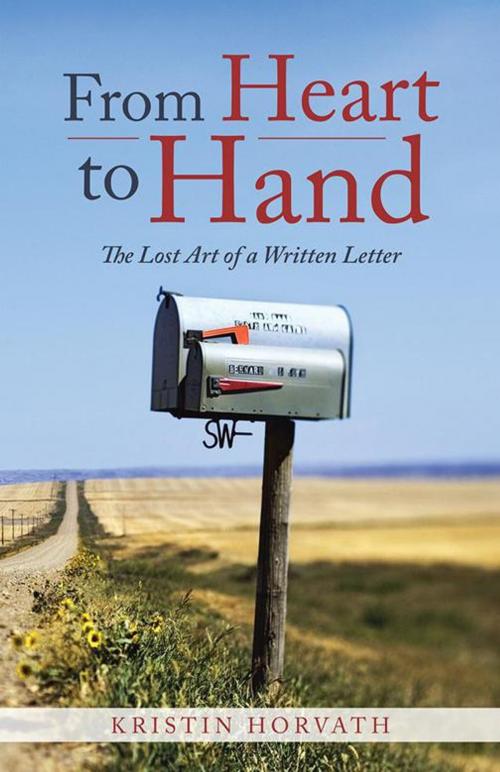 Cover of the book From Heart to Hand by Kirstin Horvath, Balboa Press