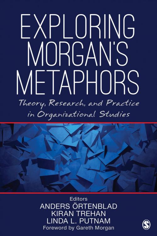 Cover of the book Exploring Morgan’s Metaphors by , SAGE Publications