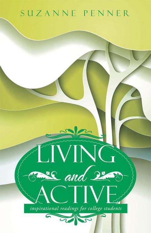 Cover of the book Living and Active by Suzanne Penner, WestBow Press