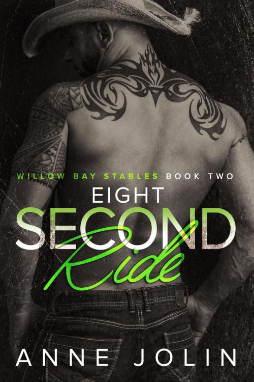 Cover of the book Eight-Second Ride by Anne Jolin, Anne Jolin