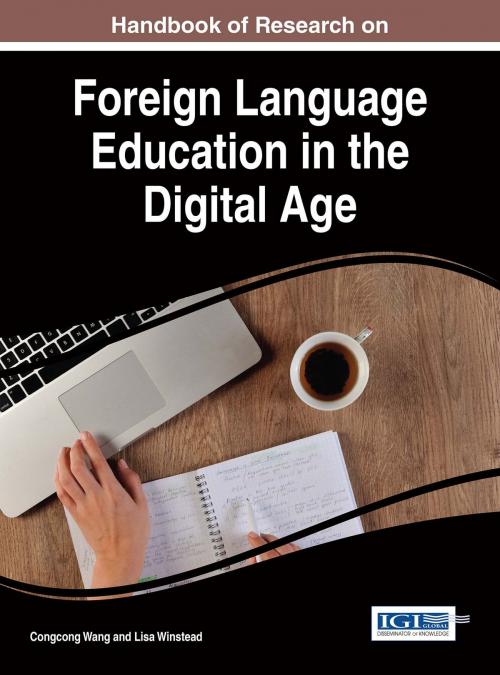 Cover of the book Handbook of Research on Foreign Language Education in the Digital Age by , IGI Global