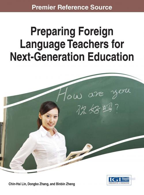Cover of the book Preparing Foreign Language Teachers for Next-Generation Education by , IGI Global