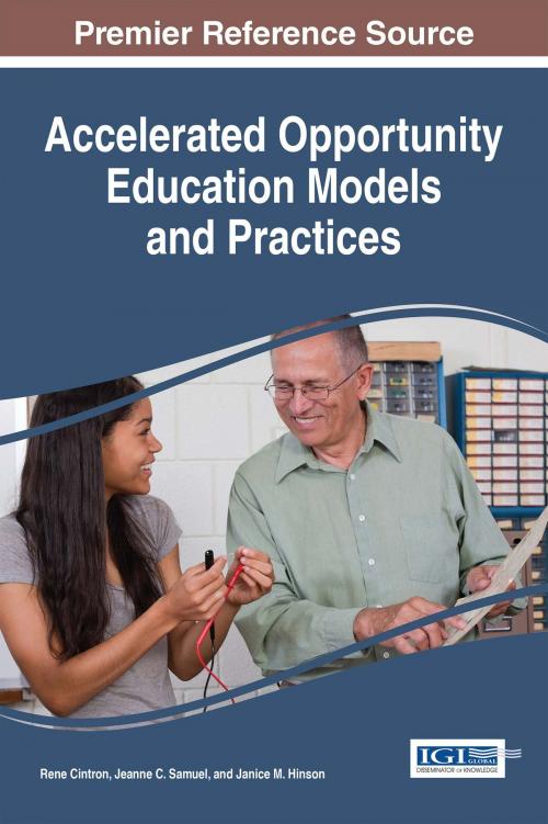 Cover of the book Accelerated Opportunity Education Models and Practices by , IGI Global