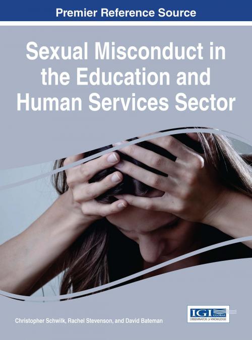 Cover of the book Sexual Misconduct in the Education and Human Services Sector by , IGI Global