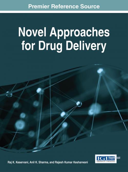 Cover of the book Novel Approaches for Drug Delivery by , IGI Global