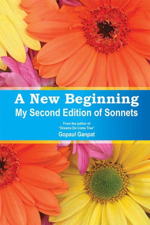 Cover of the book A New Beginning by Gopaul Ganpat, Xlibris US
