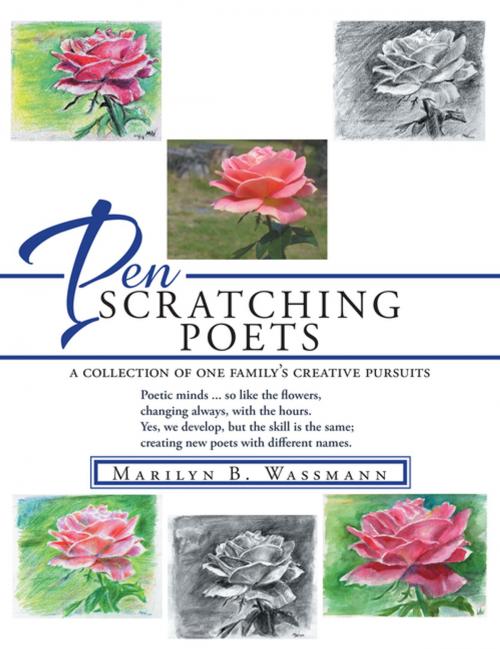 Cover of the book Pen Scratching Poets by Marilyn B. Wassmann, AuthorHouse