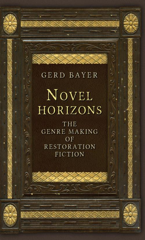 Cover of the book Novel horizons by Gerd Bayer, Manchester University Press