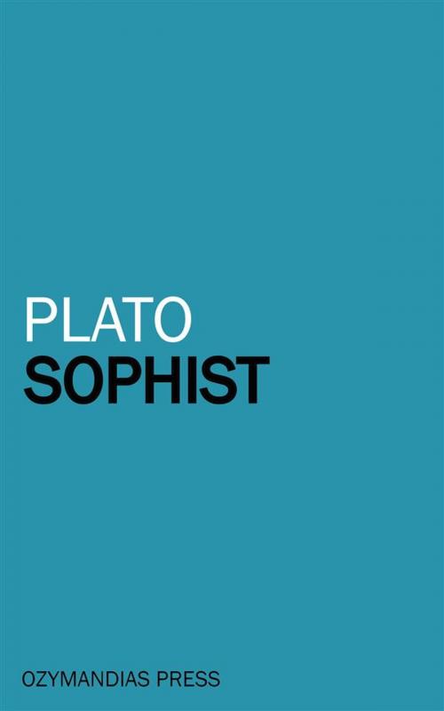 Cover of the book Sophist by Plato, Ozymandias Press