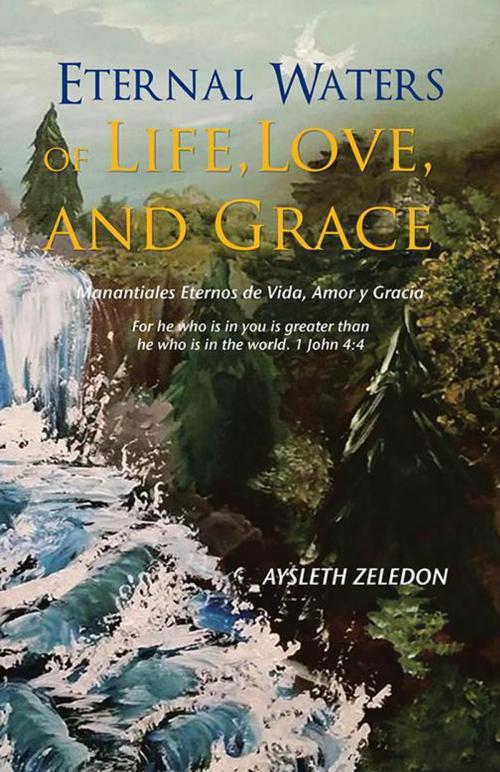 Cover of the book Eternal Waters of Life, Love, and Grace by Aysleth Zeledon, iUniverse