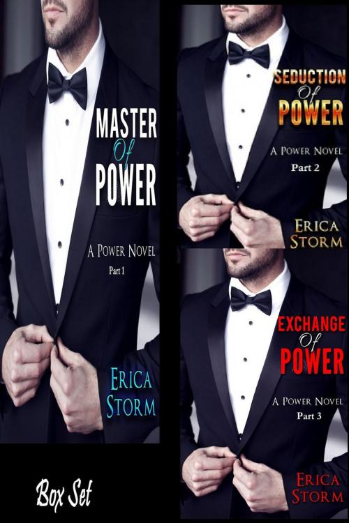 Cover of the book Master of Power Box Set by Erica Storm, Erica Storm
