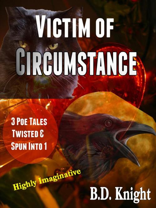 Cover of the book Victim of Circumstance - 3 Poe Tales Twisted & Spun Into 1 Story by B.D. Knight, B.D. Knight