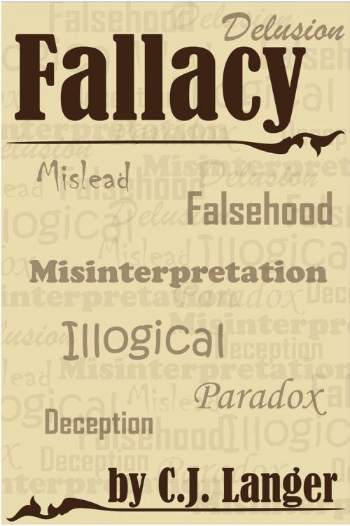 Cover of the book Fallacy by C.J. Langer, C.J. Langer