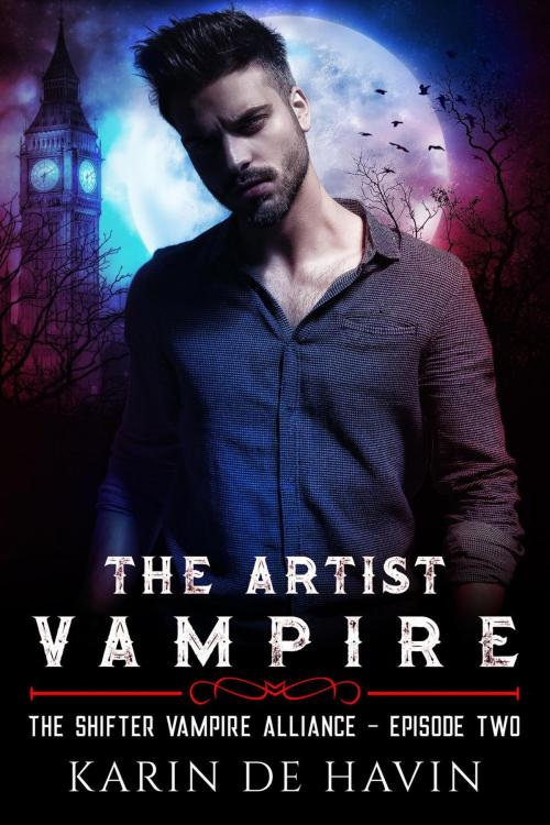 Cover of the book The Vampire Artist Episode Two by Karin De Havin, Karin De Havin