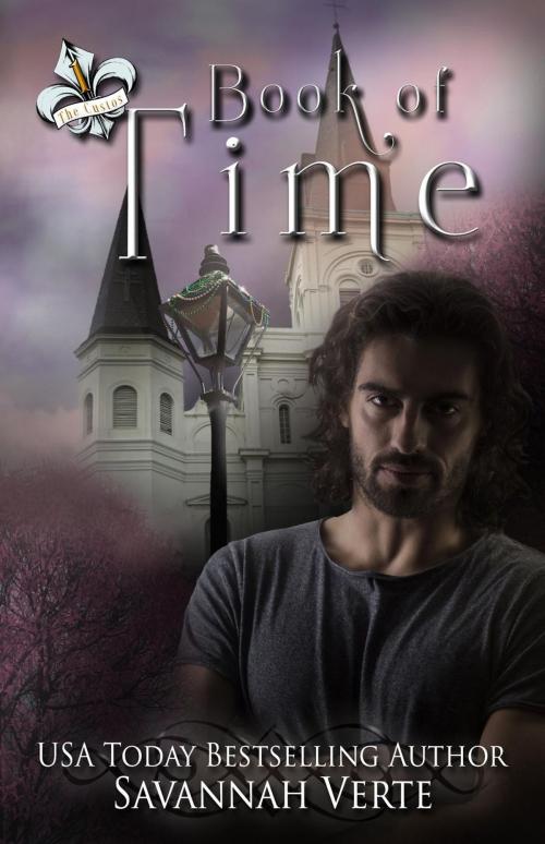 Cover of the book Book of Time by Savannah Verte, Eclectic Bard Books