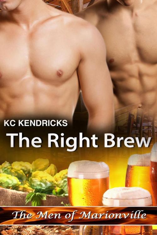 Cover of the book The Right Brew by KC Kendricks, White Deer Enterprises/White Deer Books