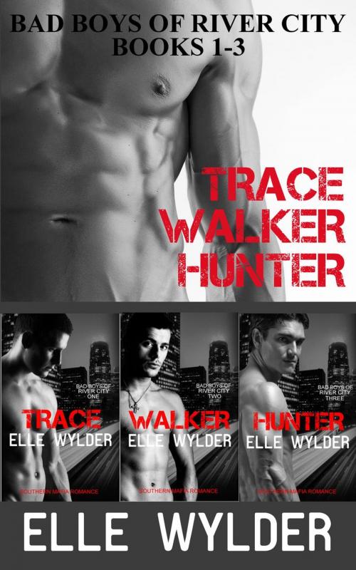 Cover of the book Bad Boys Of River City Books 1-3: Trace, Walker, Hunter by Elle Wylder, Loribelle Hunt