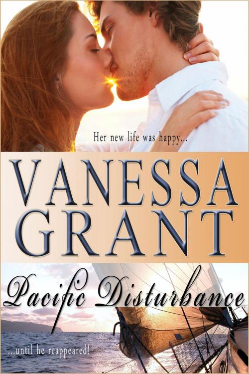 Cover of the book Pacific Disturbance by Vanessa Grant, Muse Creations Inc