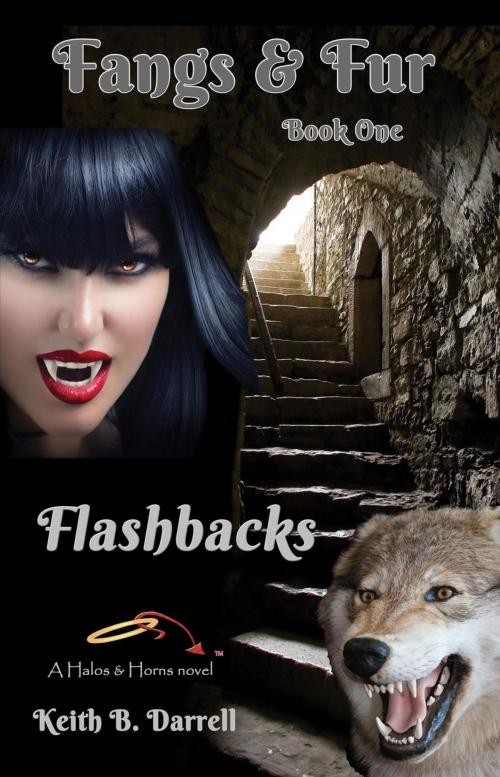 Cover of the book Flashbacks by Keith B. Darrell, Amber Book Company